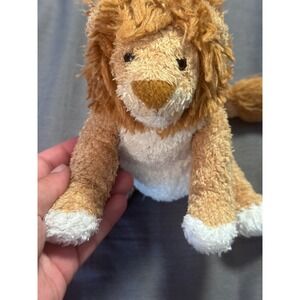 Douglas Cuddle Toys Lion Plush Stuffed Animal Tan White Small Mane PA-11103(CN)